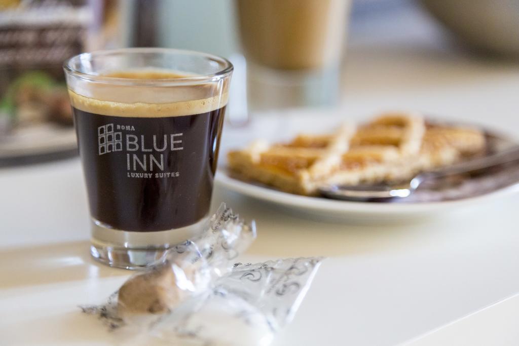 Blue Inn Luxury Suites Roma Exterior foto