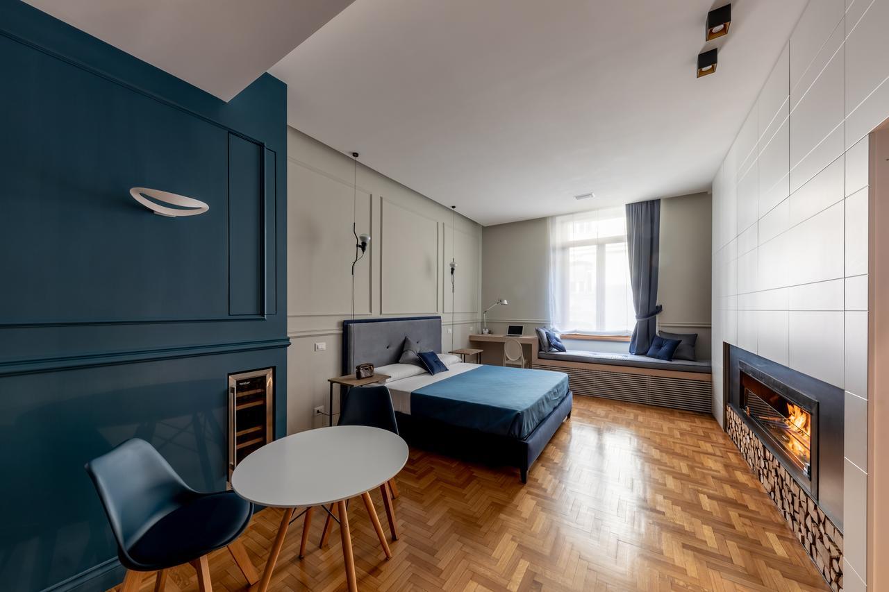 Blue Inn Luxury Suites Roma Exterior foto