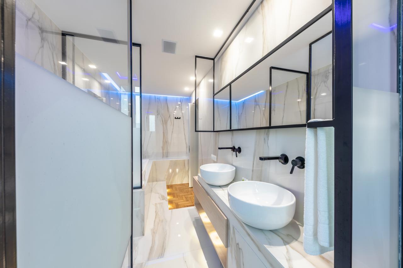 Blue Inn Luxury Suites Roma Exterior foto